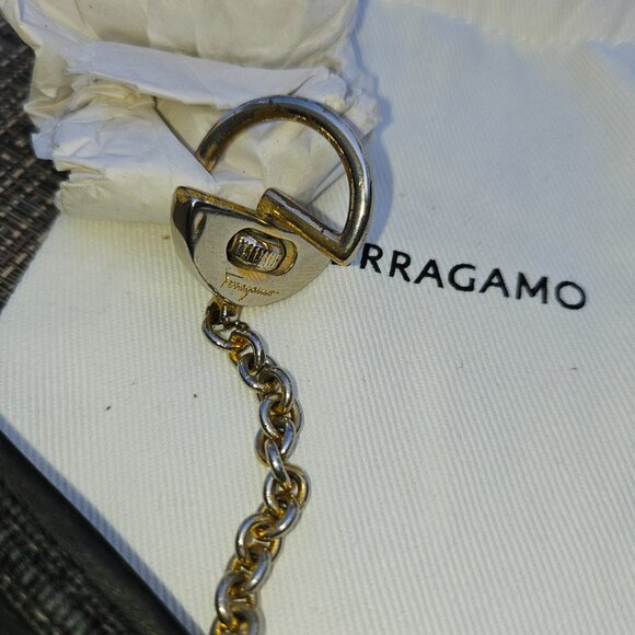 Salvatore Ferragamo Mini Bag Key Charm - Picture 9 of 10